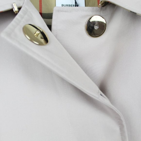 NWT Burberry Bodmin Macintosh Cotton Mid-length Jacket - Picture 7 of 16